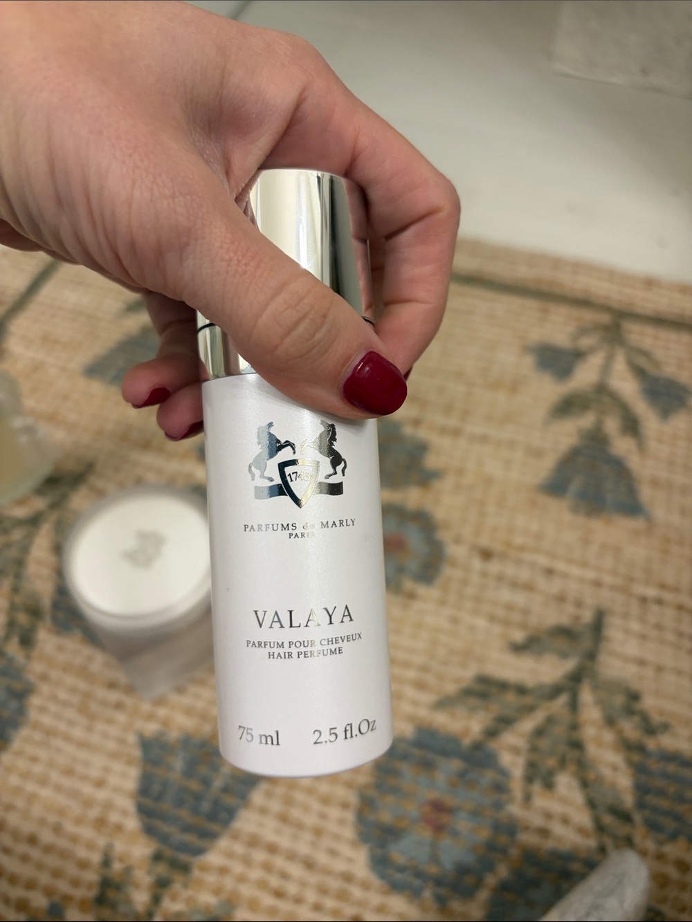 Valaya gift set-  Body Cream , hair perfume  & Eau de Parfum 2.5 fl oz - - Picture 5 of 8